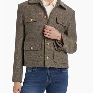 **Consigning Locally Friday** Nili Lotan Paola Wool Blend Jacket